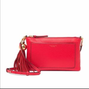 🔥TORY BURCH KIRA Small Tassel Crossbody.